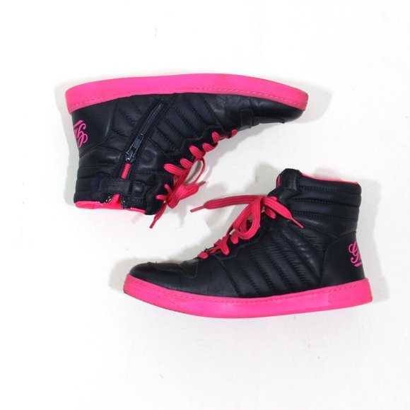 Gucci Other - Gucci Athletic Hi Top Sneakers Neon